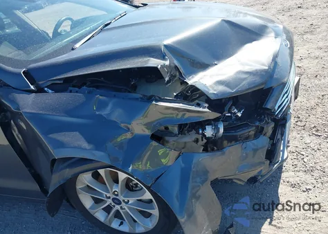 2020 Ford Fusion Se из США, поврежденный, VIN 3FA6P0HD3LR233913